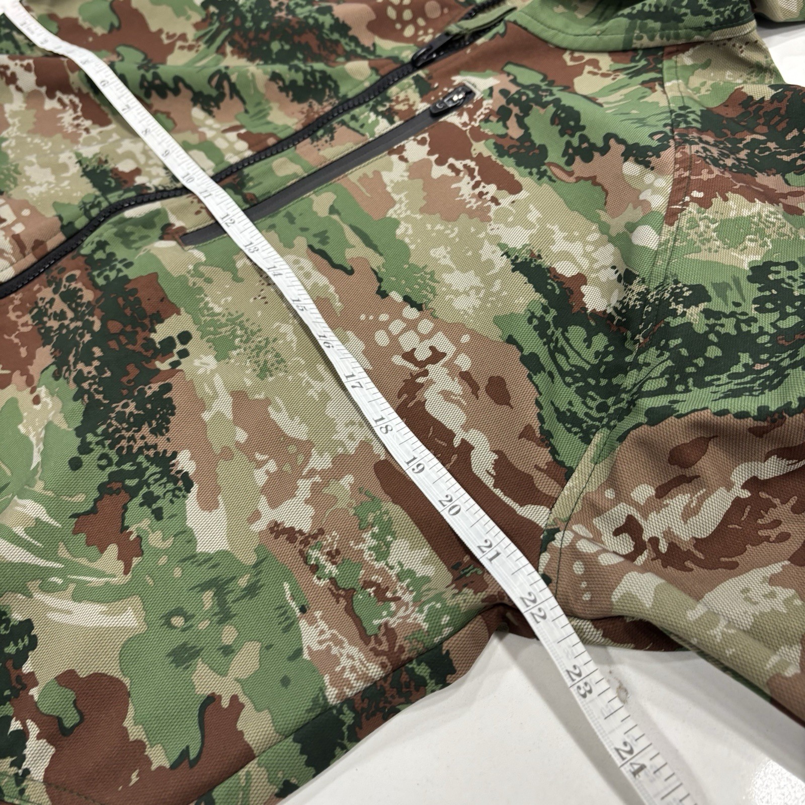 Burton Jacket Mens Medium Process Softshell  Camo… - image 4