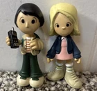 Funko Stranger Things Mystery Minis Mike Wheeler & Eleven Vinyl Figure Netflix
