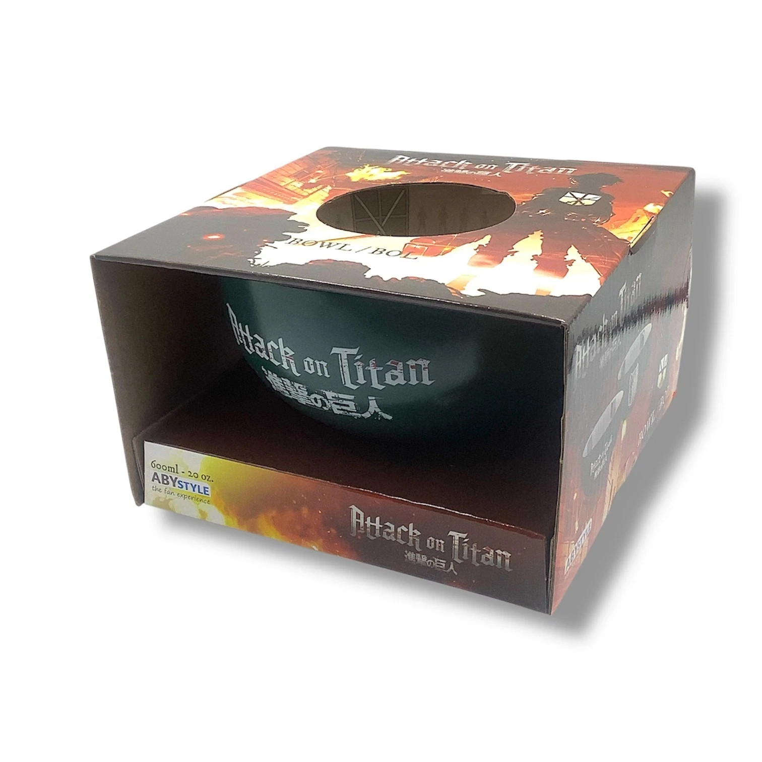 Ciotola - Bowl - Bol - ATTACK ON TITAN - Abystyle