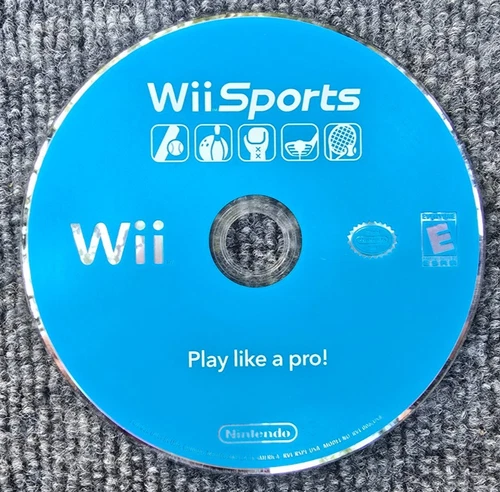 New ListingNintendo Wii Sports (Nintendo Wii, 2006) Disc Only Tested *Resurfaced Disc*