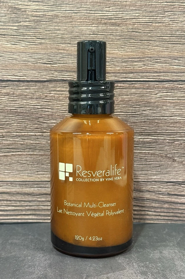 Limpiador múltiple botánico de resveratrol Vine Vera 4,23 oz Foto 2 de 4