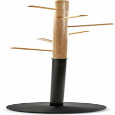 Holstebro Appendiabiti Da Terra in Stile Minimalista, Attaccapanni Da Terra per