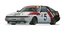 FJM-4689 Fujimi 1/24 1985 Mitsubishi Starion Turbo Inter Tec Race Car