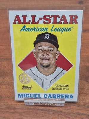 2023 Topps Miguel Cabrera Detroit Tigers #88AS-14 All-Star