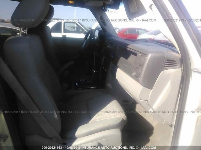 Used Right Door Mirror fits: 2007 Jeep Commander Power w/o memory Right Grade A