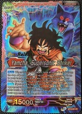 Yamcha Supersonic Striker BT10-001 carta