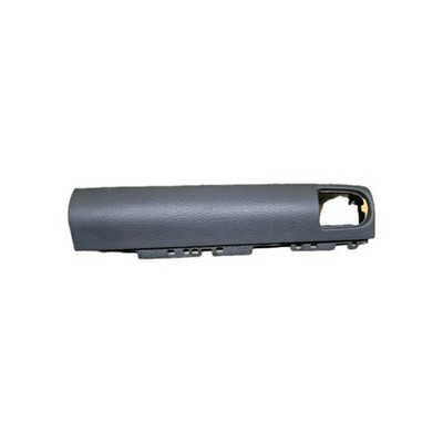 03-10 Porsche Cayenne Front Right Passenger Dash Cover Trim Panel Gray OEM