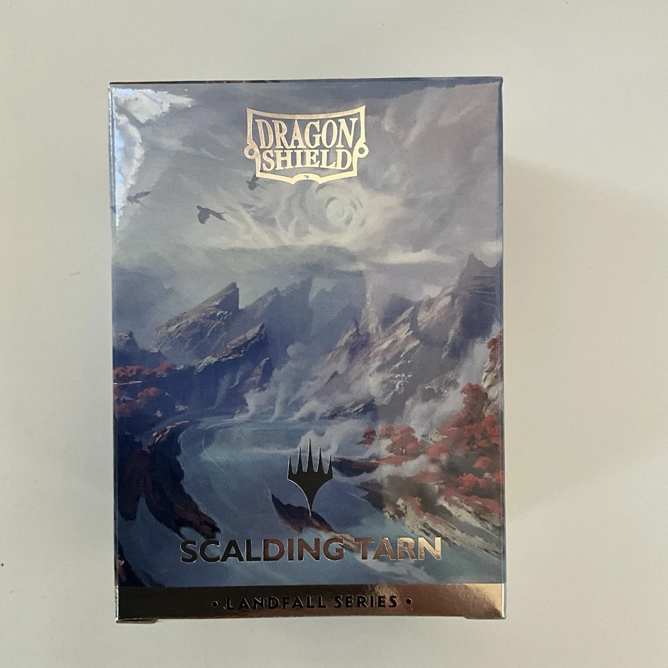 Dragon Shield Scalding Tarn Sleeves MagicCon Atlanta Excl. 100ct Landfall Series - Image 2 of 3