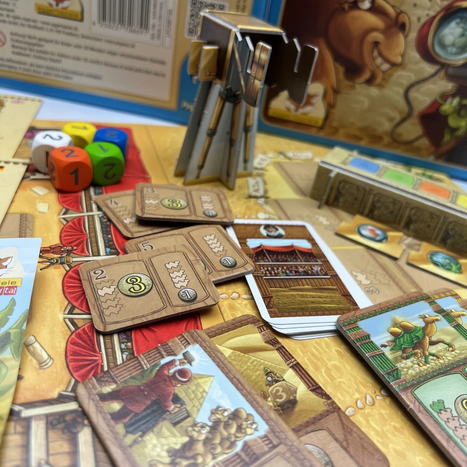 PEGASUS SPIELE - CAMEL UP - SUPERCUP ERWEITERUNG - MIT BIS ZU 10 SPIELERN - Bild 4 von 4