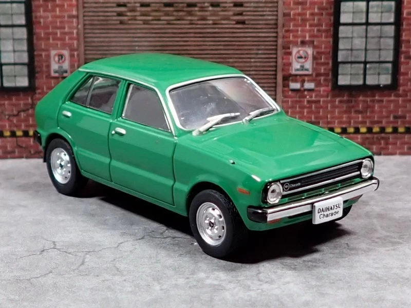 NOREV / 1:43 1977 Daihatsu Charade G10 (Green).