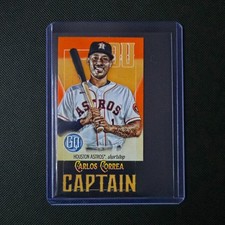 2021 Topps Gypsy Queen - Captains Minis Carlos Correa #CM-CC