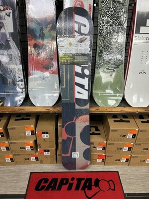 【送料無料】CAPiTA OUTERSPACE LIVING 156cm CAPiTA Outerspace Living Snowboard 2023 — Ski Company