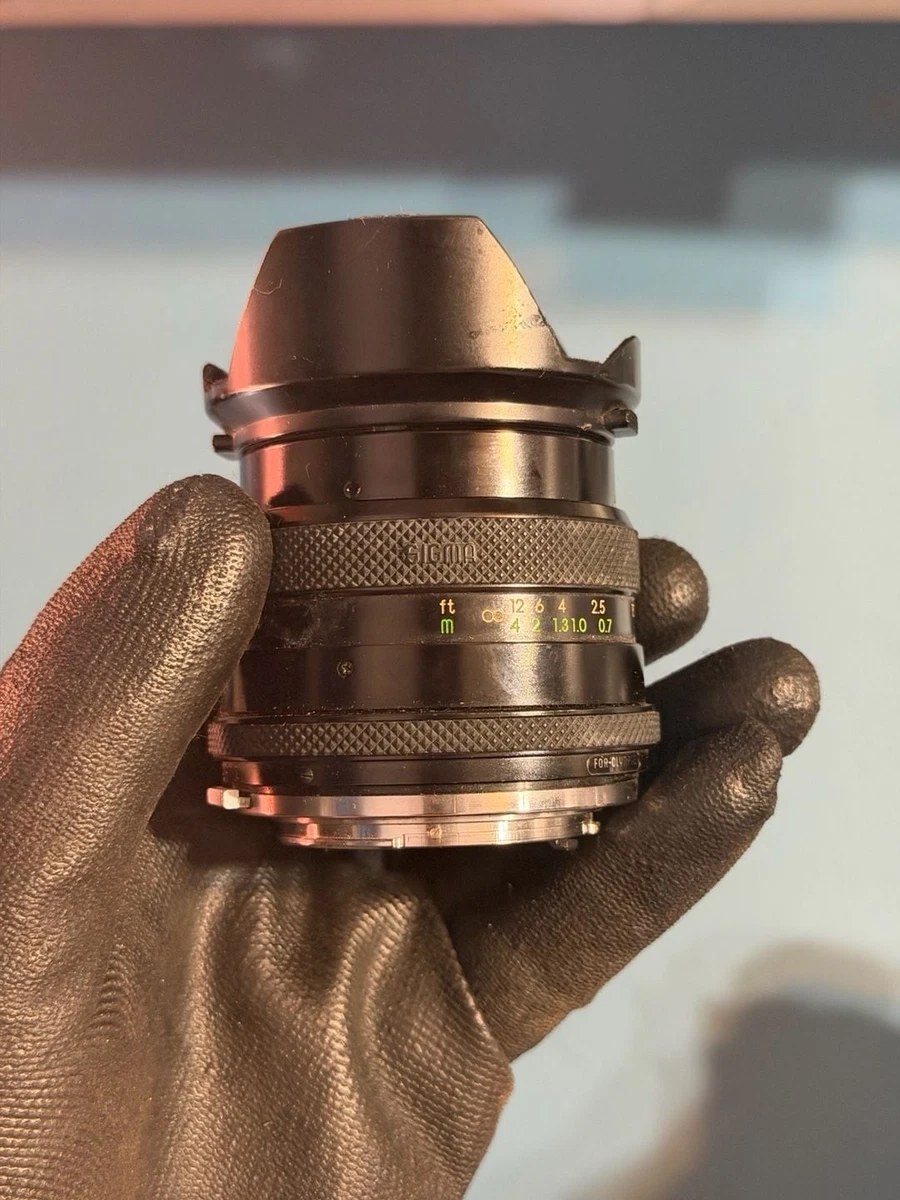 Sigma 28mm Focal Camera Lenses for sale - eBay