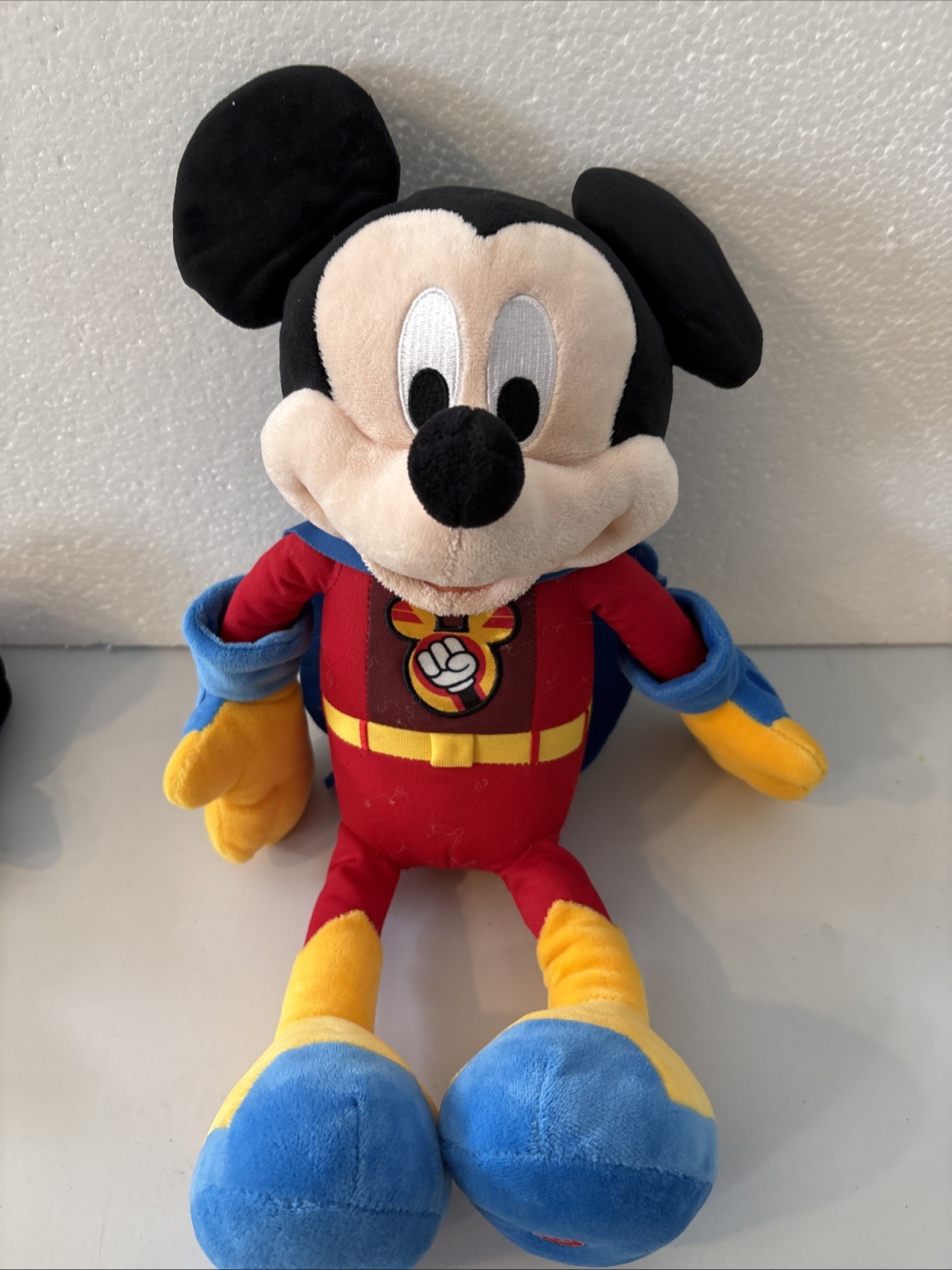 Super Mickey Mouse Interactive Stuffed Animal