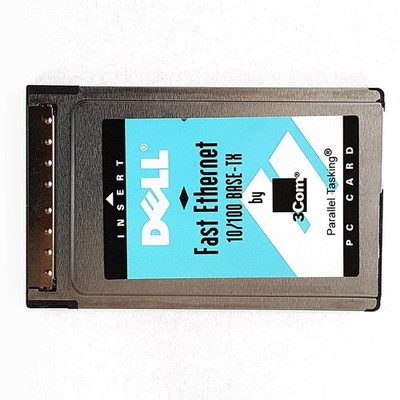 3Com Megahertz 10/100 PCMCIA Card Bus - 3CCFE575CT + XJack , Original , komplett