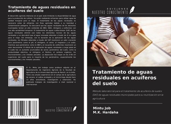Mintu Job (U. A.) | Tratamiento De Aguas Residuales En AcuíFeros Del Suelo-image