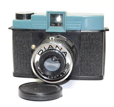 Diana Camera No. 151- Blue - Shutter Fires. In Ex  Condition.