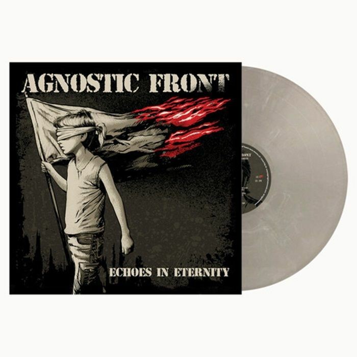 AGNOSTIC FRONT - Echoes In Eternity - ""silverstreak"" vinyl LP (indie exclusive)