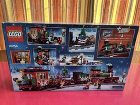 LEGO Christmas Train 10254 Winter Holiday Set New Sealed
