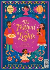 The Festival of Lights: A lift-the-flap Diwali Celebration by Namita Moolani Meh