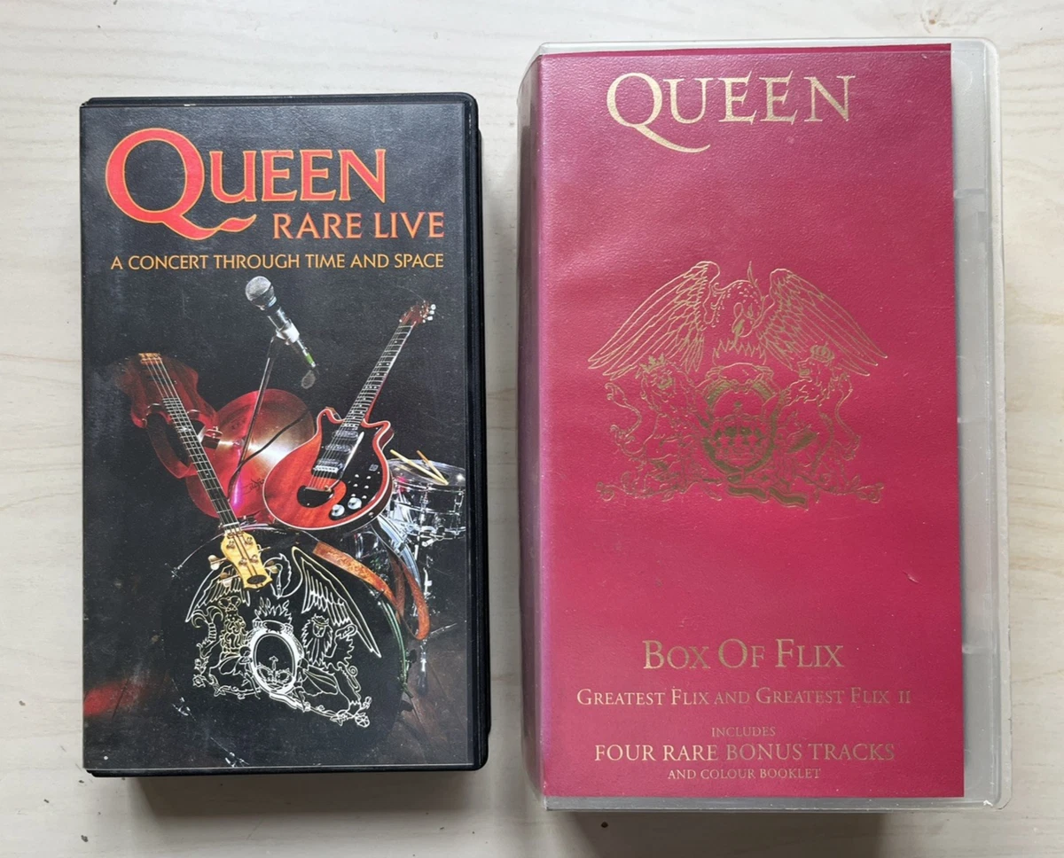 Queen Vhs for sale | eBay UK