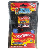 NEW WORLDS SMALLEST HOT WHEELS MID MILL CAR R...