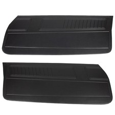 Distinctive Industries Standard Black Front Door Panels Chevy Camaro 70 Distinctive Industries Standard Black Front Door Panels Chevy Camaro 70