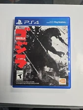 Godzilla (Sony PlayStation 4, 2015) PS4 Case & Game Rare  - Tested & Working