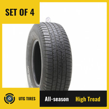 Set Of 4 Used 25570r16 Michelin Ltx Ms2 109t - 9.532