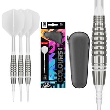 COLOURS GEN4 WHITE 90 19G 2BA SOFT TIP
