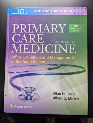 Primary Care Medicine Office Evaluation Management Adult Patient Text