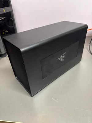 Razer Core X eGPU 650w Power External Graphics Card Enclosure - Used
