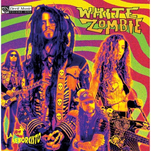 White Zombie Pig Heaven 7インチ EP レコード s-l1200.webp