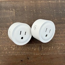 Enchufe de vida inteligente WIFI enchufe de control remoto funciona con aplicación Tuya Alexa Google Home