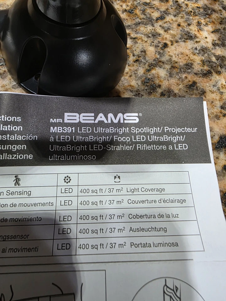 Mr. Beams MB390 black Light 2 pack - Image 3 of 4