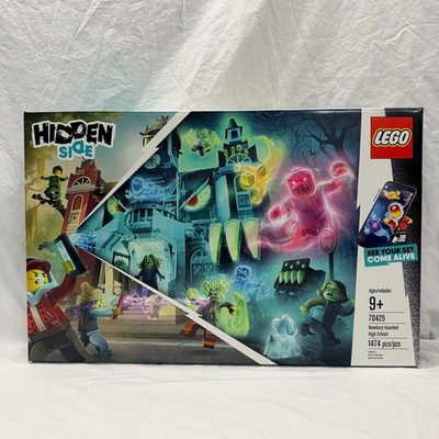 LEGO HIDDEN SIDE: Newbury Haunted High School (70425) ~ New / Factory Sealed ~