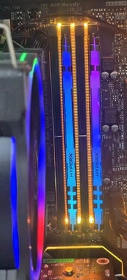 16GB (Kit 2x8GB) HyperX Fury HX426C16FB3AK2/16 RGB DDR4 2666MHz Arbeitsspeicher