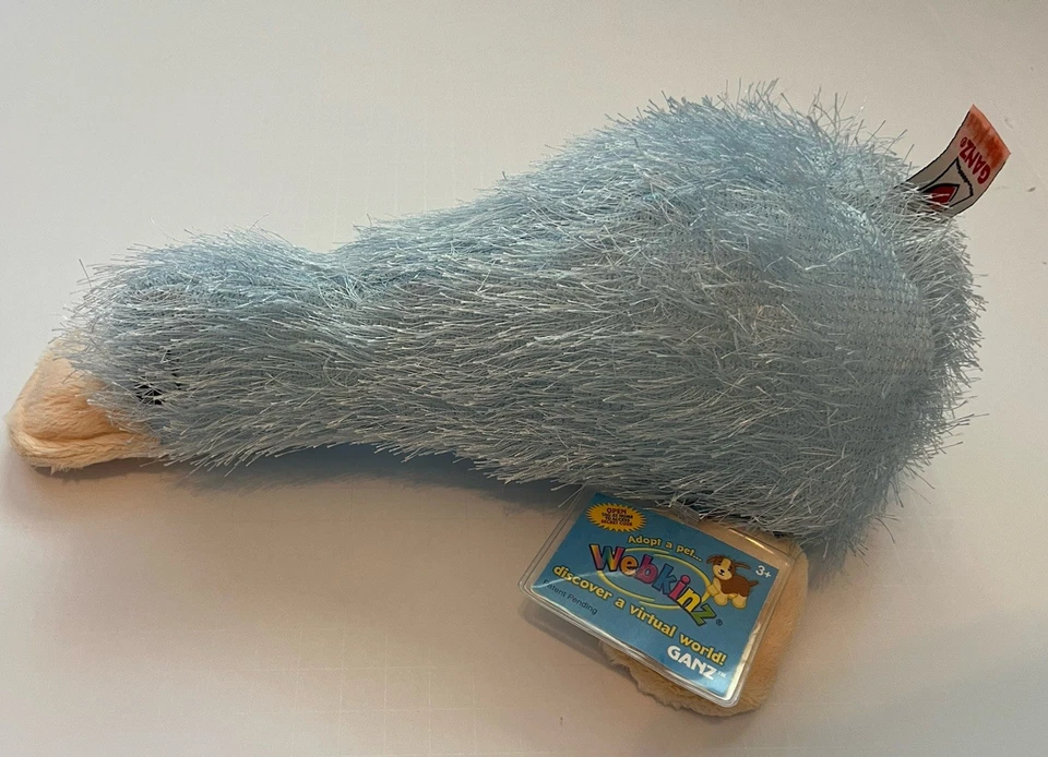 Ganz Webkinz Blue Googles 12" Platypus HM333 Brand Sealed Code - Image 2 of 4