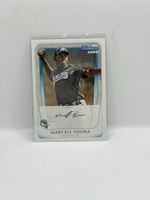 2011 Bowman Prospects Marcell Ozuna 1st Bowman Card