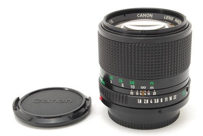 パ*ダ様 現状品！Canon FD 85mm F1.8 MINT] Canon New FD NFD 85mm f1.8 MF Portrait Lens From JAPAN | eBay