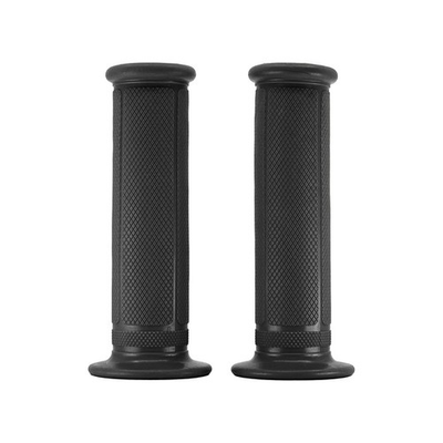 #ad #ad Goodrevs Retro Motorcycle Grips 7 8” – Diamond Rubber Open End Vintage Style $18.50