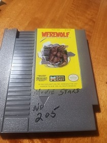 Werewolf : The Last Warrior (Nintendo, 1990) Authentic NES Game And Box