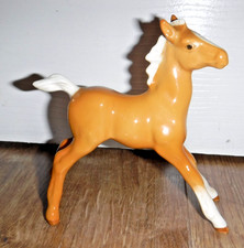 Beswick Horse Foal Large Stretched Palomino Gloss ~ Model No. 836 ~ Perfect