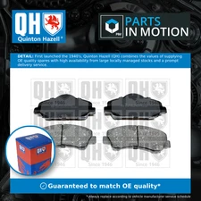 Brake Pads Set fits PEUGEOT 301 1.6D Front 2014 on BHY(DV6FD) QH 1610699280 New