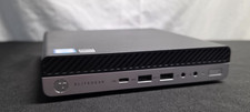 HP EliteDesk 800 G3 Mini, i5-7500T, 8GB Ram, 128GB SATA SSD, Win11 Pro