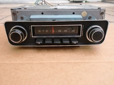 1972 Pontiac Firebird Trans Am Amfm Mono Delco Radio Gm Amfm 22ffp2 Original