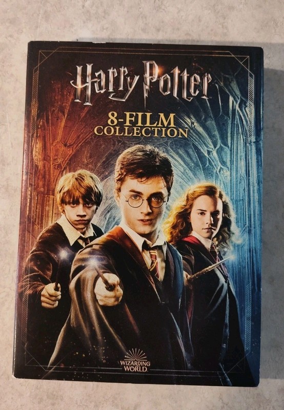 Harry Potter 8 Film Collection DVD,Like New,Only Viewed Once.