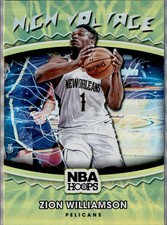 2021 NBA Hoops High Voltage Zion Williamson