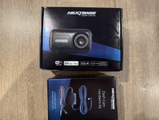 NEXTBASE 322GW Dash Cam - Black.