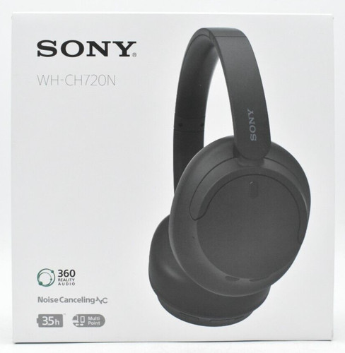 Sony (WHCH720N) Noise- Canceling Wireless. Headphones
